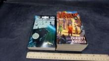 2 Books - "The Fires Of Heaven" & "Ender'S Game"