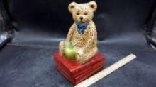 Teddy Bear Corner Sculpture