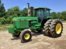 John Deere 4840 Tractor