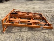 2023 Land Honor Skid Steer Hay Accumulator Grapple