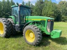 John Deere 8400 Tractor MFWD