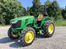 2022 John Deere 5055E Tractor