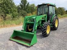 John Deere 5520 Tractor W/ Loader