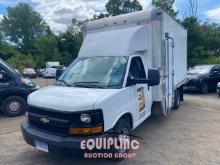 2016 CHEVROLET EXPRESS BOX TRUCK