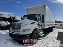 2015 INTERNATIONAL 4300 26FT BOX TRUCK