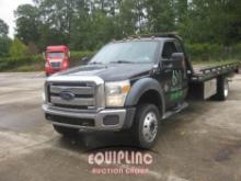 2016 FORD F550 ROLLBACK