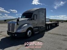 2017 KENWORTH T680 TANDEM AXLE SLEEPER TRUCK