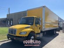 2017 FREIGHTLINER M2 26FT CDL REQUIRED BOX TRUCK