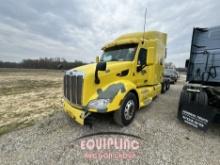 2017 PETERBILT 579 TANDEM AXLE SLEEPER