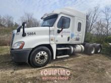 2015 FREIGHTLINER CASCADIA TANDEM AXLE SLEEPER