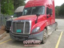 2017 FREIGHTLINER CASCADIA TANDEM AXLE SLEEPER