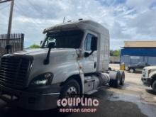 2016 FREIGHTLINER CASCADIA TANDEM AXLE SLEEPER