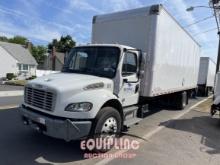 2017 FREIGHTLINER M2 26FT CDL REQUIRED BOX TRUCK