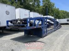 2015 53FT COTTRELL EZ-5307XL 7 CAR HAULER TRAILER