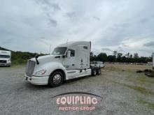 2019 KENWORTH T680 TANDEM AXLE SLEEPER TRUCK