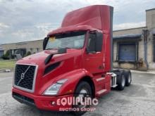 2019 VOLVO VNR TANDEM AXLE DAY CAB