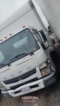 2012 MITSUBISHI FUSO 12FT NON CDL BOX TRUCK