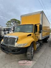 2013 INTERNATIONAL 4300 26FT BOX TRUCK