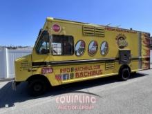 2013 FORD E350 STEP VAN FOOD TRUCK