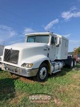 1997 INTERNATIONAL 9400 TANDEM AXLE MID ROOF SLEEPER TRUCK