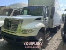 2015 INTERNATIONAL 4300 NON CDL BOX TRUCK