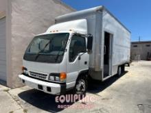 2005 Isuzu NPR/NPR-HD BOX TRUCK