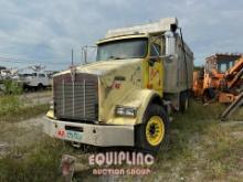 1999 KENWORTH T800 DUMP TRUCK