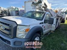 2015 Ford F-550 BUCKET TRUCK