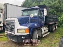 2003 MACK CH613 CONVERTED TANDEM AXLE DUMP TRUCK