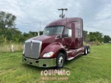 2016 KENWORTH T680 TANDEM AXLE SLEEPER