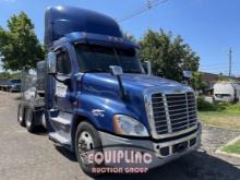 2015 FREIGHTLINER CASCADIA CA125DC TANDEM AXLE DAY CAB