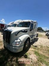 2018 PETERBILT 579 TANDEM AXLE SLEEPER