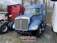 2017 KENWORTH T680 TANDEM AXLE SLEEPER