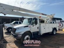 2013 International 4300 BUCKET TRUCK