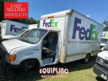 2007 FORD E350 16FT BOX TRUCK