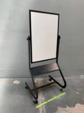 Mobile Reversible Whiteboard - 2 Sides