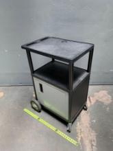 Luxor Audio Visual / Projection Cart 27" x 18" x 38.5"
