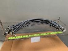 23pcs - RockBestos Surprenant 1 AWG Heavy Duty Cables 52" Long