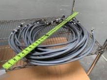 24pcs - RockBestos Surprenant 1 AWG Heavy Duty Cables 48" Long