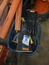 Rubber gloves and assorted safety rubber gear