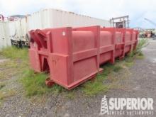 4'6"H x 7'6"W x 21'L 30YD Vacuum Box