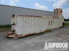 2007 WICHITA TANK S/A 6'H x 8'W x 41'L Gas Buster Open Top Tank Trailer