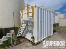 9'H x 8'W x 10'L Open Top Tank