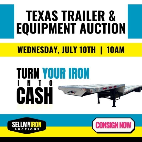 Texas Fleet Realignment Equipment, Truck & Trailer