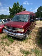 2001 Ford E-250 Regency Van 197K Clean title Vin#66143