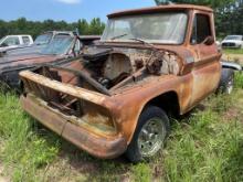 Chevy C10 single cab Shortbed