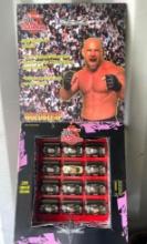 NASCAR 1999 Limited Edition WCW Main Event Wrestling Stock Cars