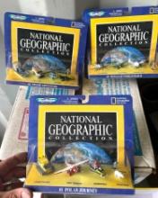 3 Collector National Geographic Toys