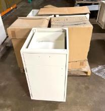 1 Door 1 Drawer Metal Base Cabinet 29 3/8 in x 21 5/8 in x 18 in - Qty. 5x Money - New