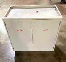 Vented Acid Cabinet - New